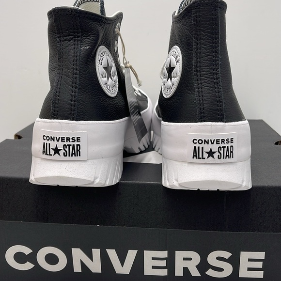 Converse WMNS CTAS LUGGED 2.0 HI
BLACK/EGRET/WHITE A03704C Paltforms Sn… - Picture 14 of 16